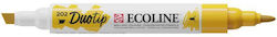Royal Talens Ecoline Yellow Drawing Marker Doub...