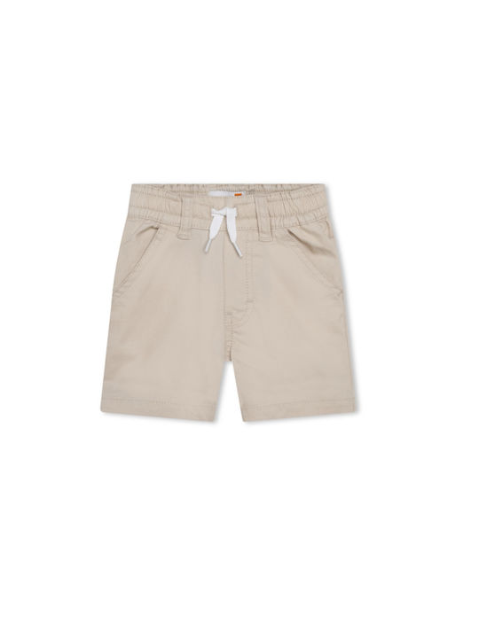 Timberland Kids Shorts/Bermuda Fabric Beige