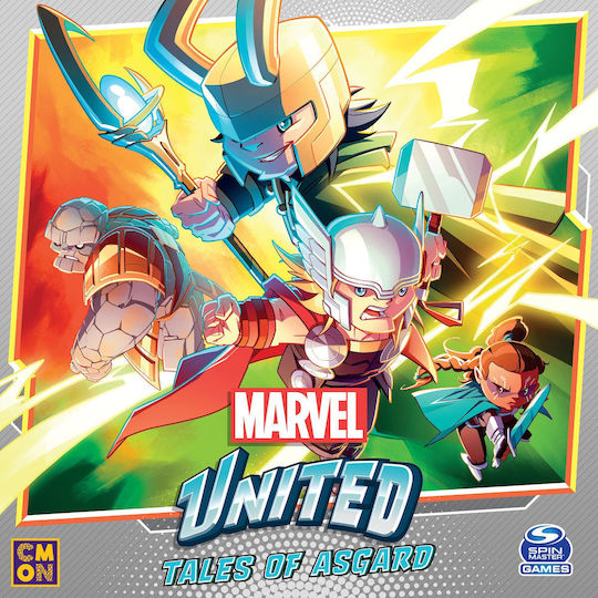 Game Expansion Marvel United Tales of Asgard for 1-4 Players 14+ Years Old (EN) Cool Mini Or Not