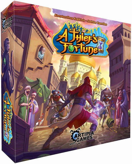 Board Game A Thief's Fortune for 1-4 Players 12+ Years Old (EN) Artipia