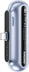 Remax RPP-576 Lightning Power Bank 3000mAh Μπλε