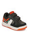 Παιδικά Sneakers με Σκρατς Μαύρα