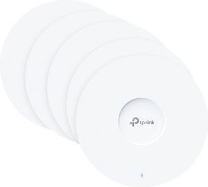 TP-LINK EAP613 v1 WiFi Mesh Network Access Point Wi‑Fi 6 Dual Band (2.4 & 5GHz) σε Πενταπλό Kit