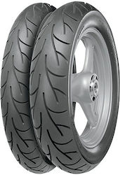 Continental GO 130/80R17 Безкамерни гуми Мотоциклетна Гума Задна