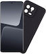 Volte-Tel Full Camera Protection Back Cover Σιλικόνης Μαύρο (Xiaomi 13)