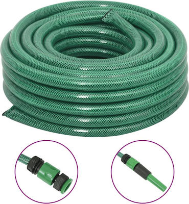 vidaXL Hose Watering Set 50m