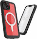 Ghostek Nautical Slim 360 Full Cover Σιλικόνης 2mm Αδιάβροχο Διάφανο (iPhone 14)