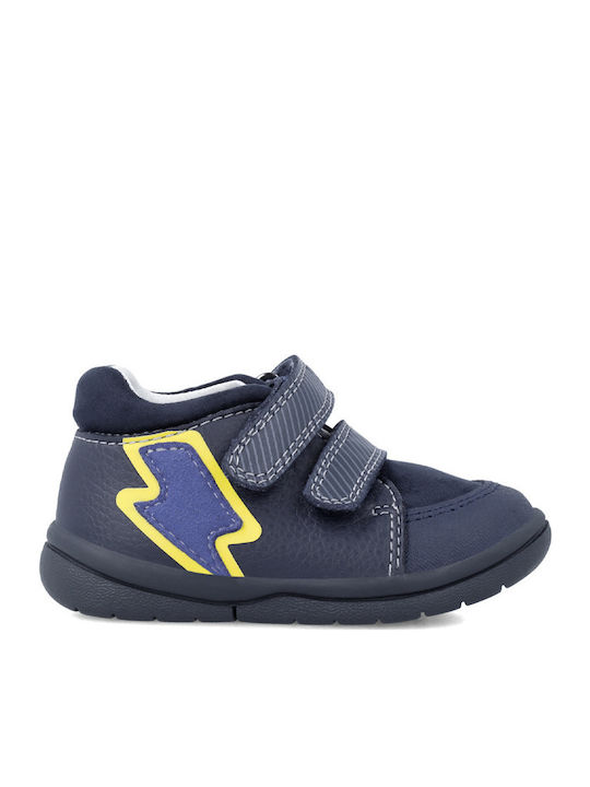 Kids Sneakers with Scratch Blue