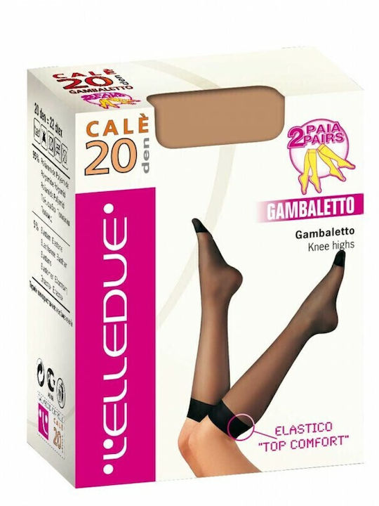 Sosete dama 20 Den Bej