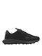 Tommy Hilfiger Runner Mix Sneakers Black