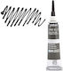 Pebeo Special Craft Paint Silber Gliederung for Wood and Glass 20ml