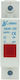 Single Panel Indicator Red Light