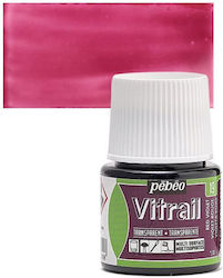Pebeo Handwerkliche Farbe Rosa Für Glas 45ml