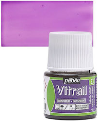 Pebeo Handwerkliche Farbe Lila Für Glas 45ml