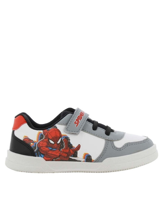 Marvel Παιδικά Sneakers Λευκά