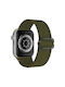 Sonique Strap Fabric Khaki (Apple Watch 38/40/41/42mm)