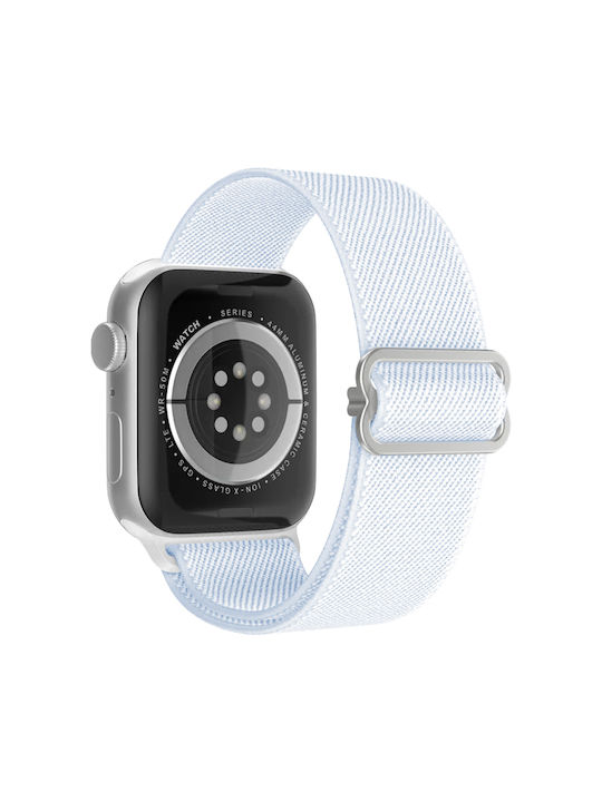 Sonique Strap Fabric White (Apple Watch 38/40/4...