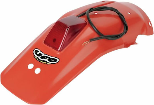 UFO Φτερό Πίσω Τροχού Μοτοσυκλέτας για Honda XR Μαύρο