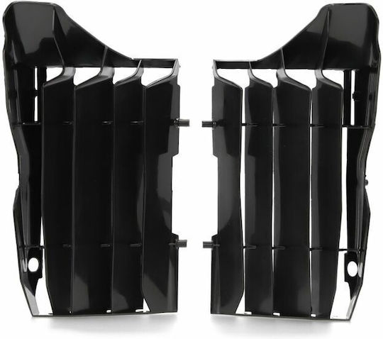 Cycra Plastic Lateral Motocicletă pentru Honda CRF 250 Negru 1buc