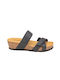 Oak&Hyde Open Sandal 826073 Black