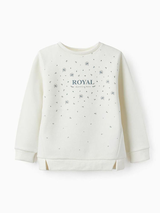 Zippy Kids Sweatshirt White