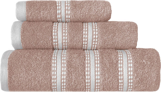 Nef-Nef Homeware Set 3 pcs Promise Rose Weight 480gr/m²