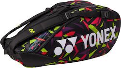 Yonex Pro Τσάντα Ώμου / Χειρός Τένις 6 Ρακετών Πολύχρωμη