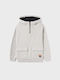 Mayoral Kids Sweatshirt with Hood and Pocket Gray