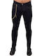 Men's Elastic Jeans Pants Navy Blue