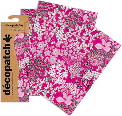 Decopatch Χαρτιά Decoupage 3τμχ