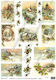Decomania Ριζόχαρτο Decoupage