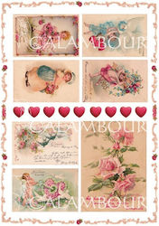 Maja Collection Ριζόχαρτο Decoupage