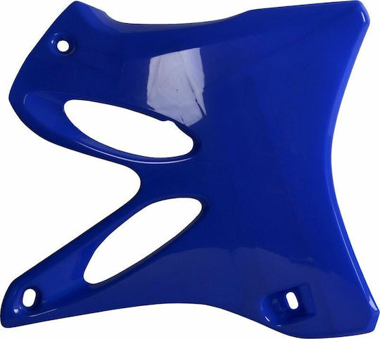 Polisport Προστατευτικό Ψυγείου Μοτοσυκλέτας Yamaha YZ 250 Μπλε