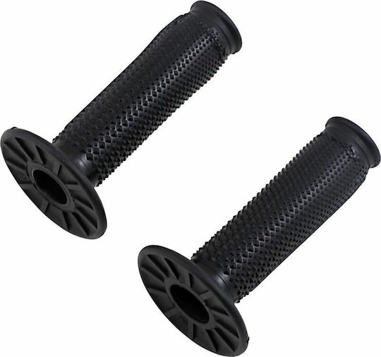 Renthal Motorcycle Handlebars Waffle in Black color