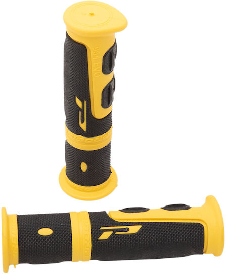 ProGrip Χειρολαβές Μοτοσυκλέτας σε Κίτρινο χρώμα
