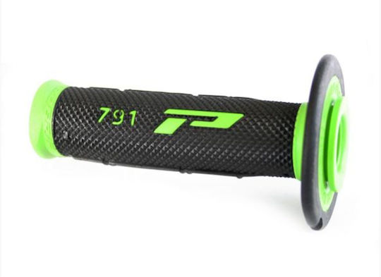 ProGrip Mânere motocicletă 791 Closed End în culoarea Verde