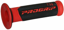 ProGrip Motorcycle Grips End in Red Colour