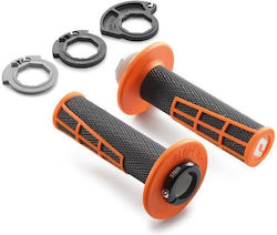 KTM Χειρολαβές Μοτοσυκλέτας σε Πορτοκαλί χρώμα