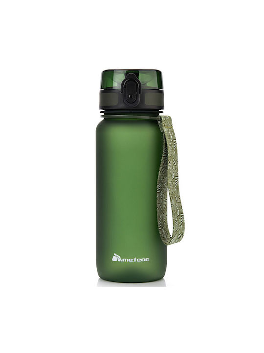 Meteor Sticlă de apă Plastic 650ml Verde