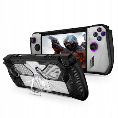 Tech-Protect Defense Caz de protecție pentru Consolă ROG Ally Black / Clear