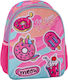 Statovac Sweets Ghiozdan De Spate Grădinița Fuchsia 30 X 12 X 35 Cm