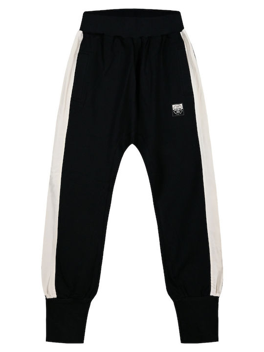 Energiers Kids Sweatpants Black 2pcs