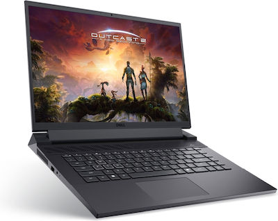 Dell G16 7630 16" QHD 165Hz (i7-13700HX/16GB/512GB SSD/GeForce RTX 4060/Linux) (US Keyboard)