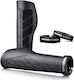 MomoDesign HBG01 52000010 Anatomic Bicycle Handlebar Grips in Black Color