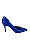 ExclusiveShoes Blue Heels