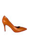 ExclusiveShoes Orange Heels