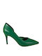 ExclusiveShoes Green Heels