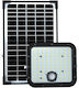 V-TAC Solar LED Floodlight 30W Cold White 6400K with Motion Sensor