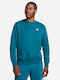 Nike Sweatshirt Fleece Blue