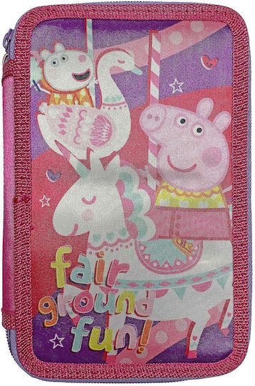 Peppa Pig Penare Echipat Fuchsiu